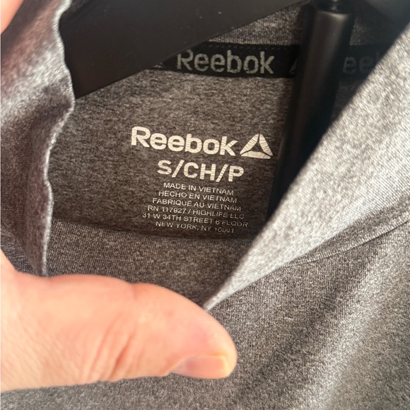 Reebok Kids Charcoal Turtleneck Sweater - Picture 2 of 3